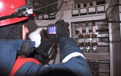 Специалисты филиала "Оренбургэнерго" провели диагностику электротехнического оборудования